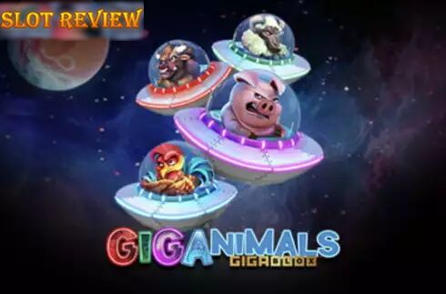 Giganimals Gigablox Slot Review